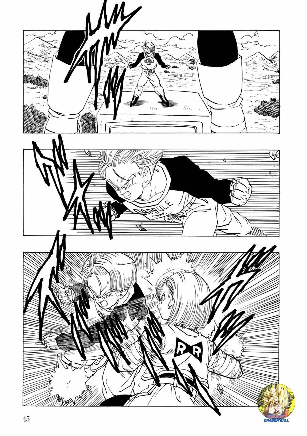 gohan x trunks after chapter 1 47