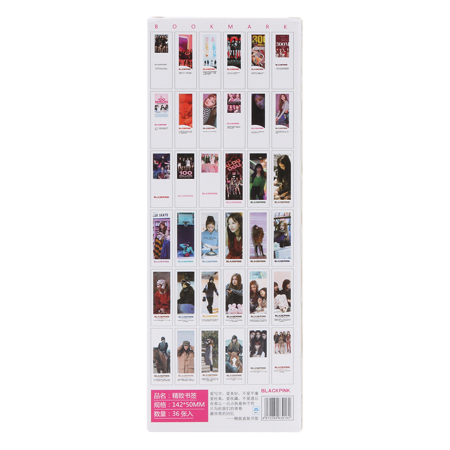 Bộ Bookmark Ban Nhạc Blackpink - Mới