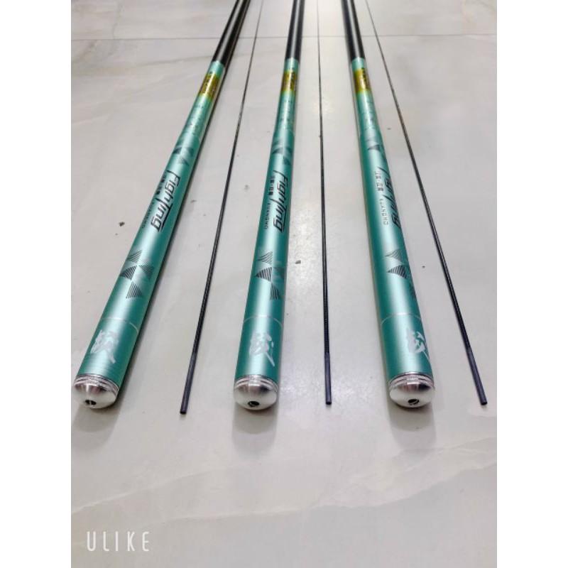 Cần câu tay handing hoàn vũ kèm 1 ngọn