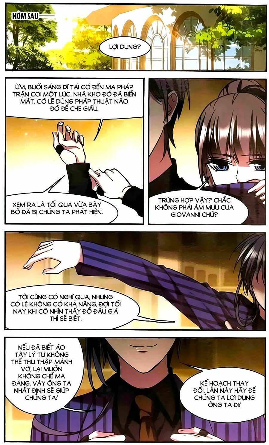 huyết tộc cấm vực chapter 98 17