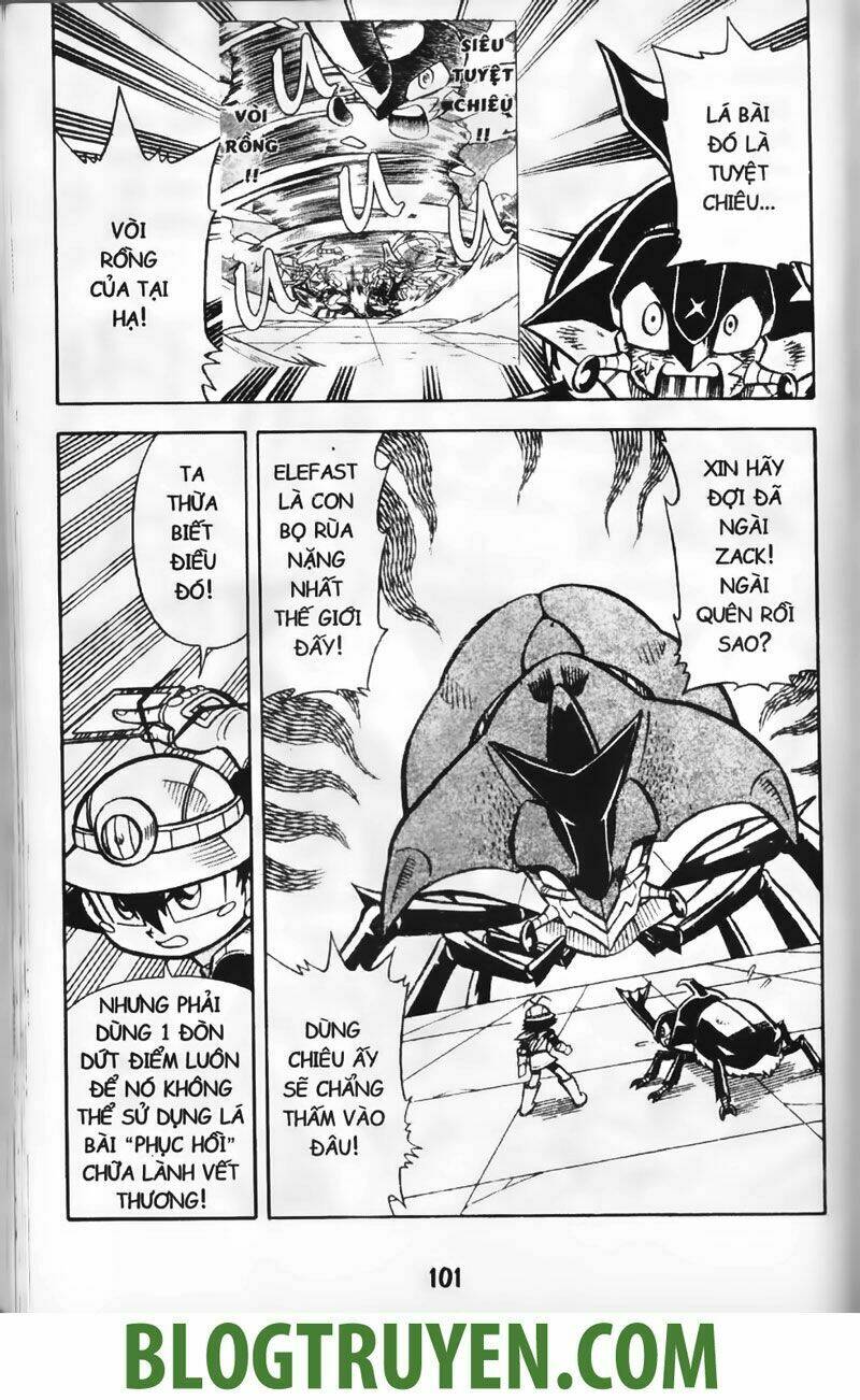 vua côn trùng chapter 1.4 8