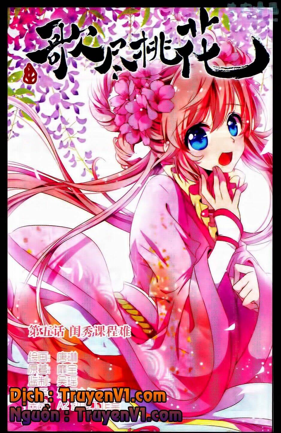 ca tẫn đào hoa chapter 5 1