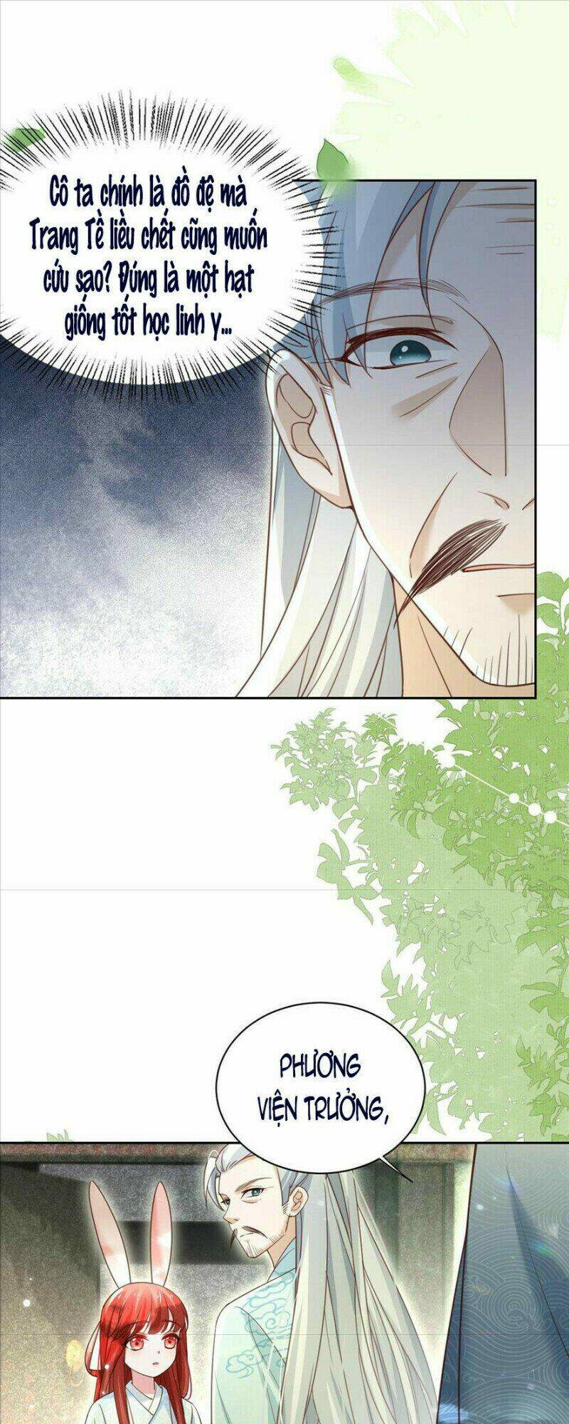 hắc hóa nam chính trực tuyến nuôi thỏ chapter 66 14