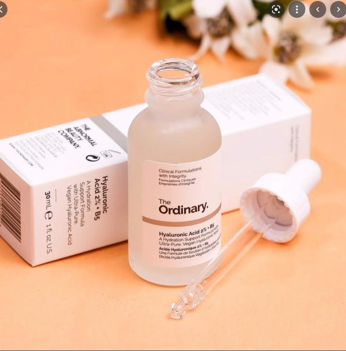 Tinh Chất Cấp Nước, Phục Hồi Da The Ordinary Hyaluronic Acid 2% + B5 30ml