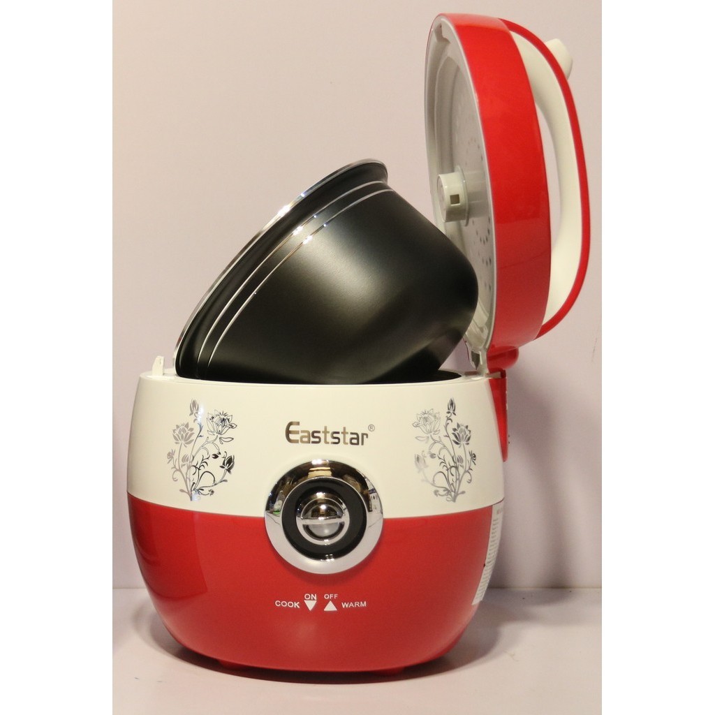Nồi Cơm Điện Eaststar E-828 (1.8 lít) - Màu Ngẫu Nhiên - Hàng Chính Hãng