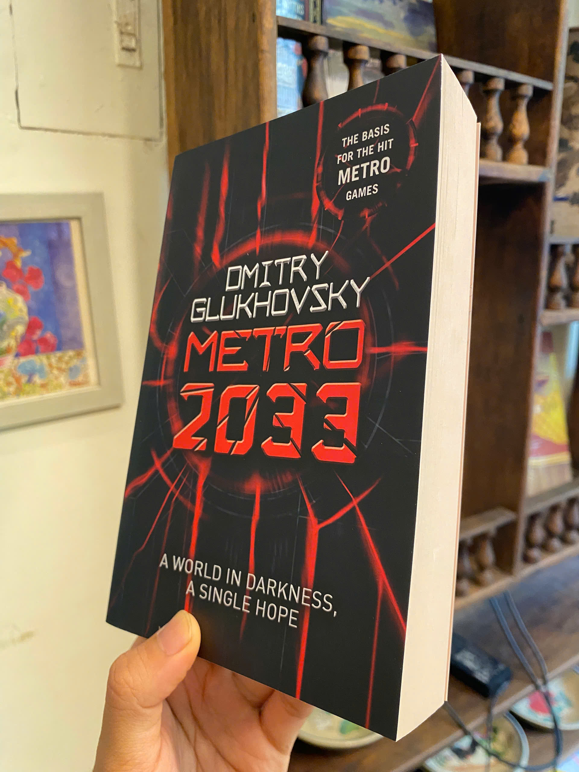 Sách - Metro 2033 by Dmitry Glukhovsky | Science Fiction / Horror Fantasy / Ngoại văn Nhập khẩu