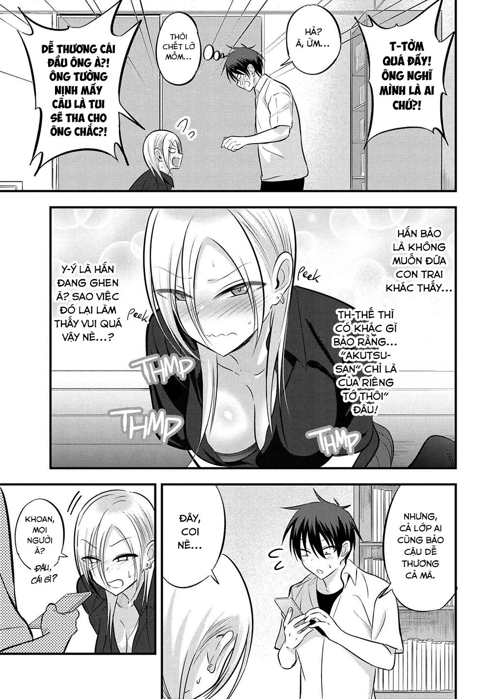 về nhà đi, akutsu-san! chapter 63 5