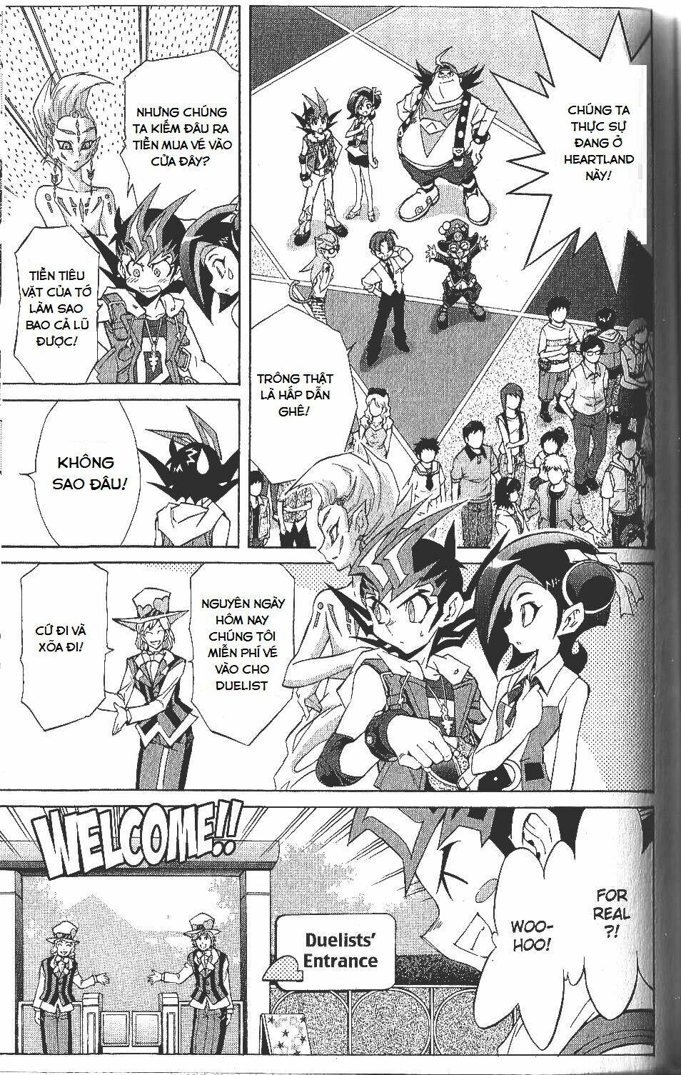 vua trò chơi zexal chapter 11 5