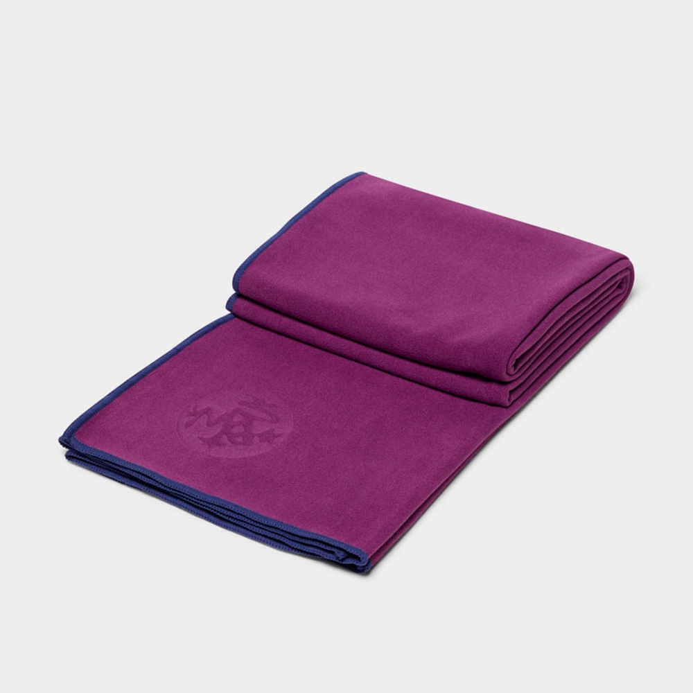 Khăn Trải Thảm Yoga Manduka eQua Mat Towel Cao Cấp