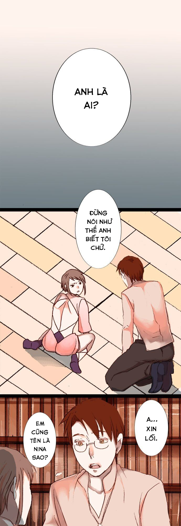 chú mèo đến từ thiên đường chapter 15.1 2