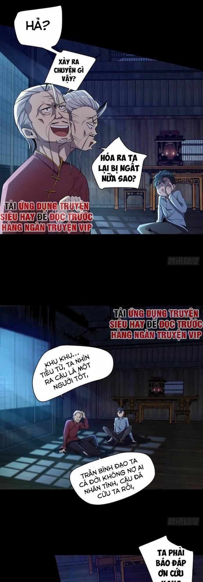 mở phòng khám tại tu tiên giới chapter 4 2