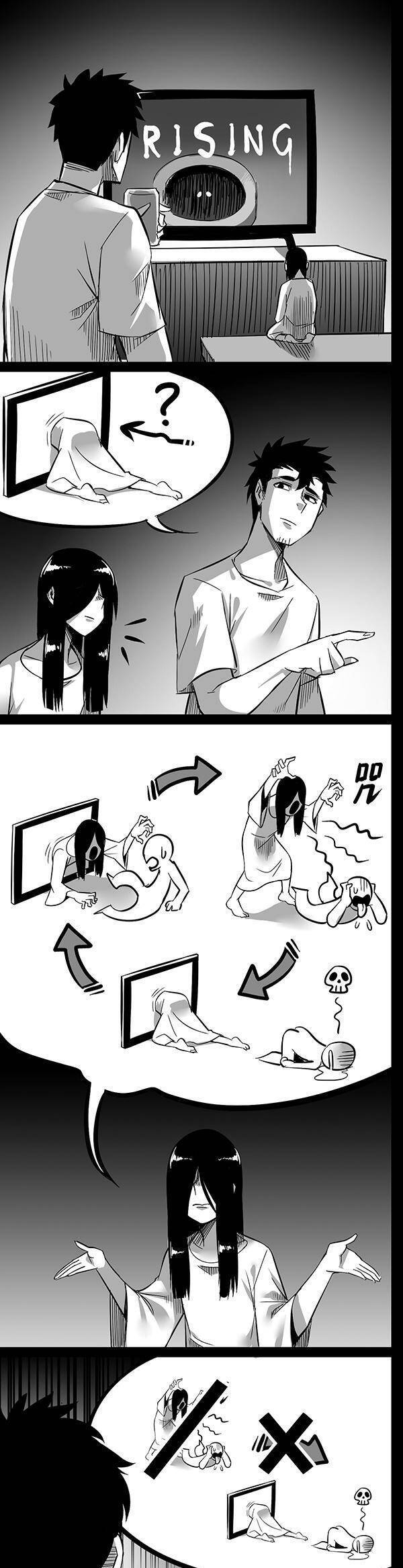 1/6 sadako in my home chapter 6 1