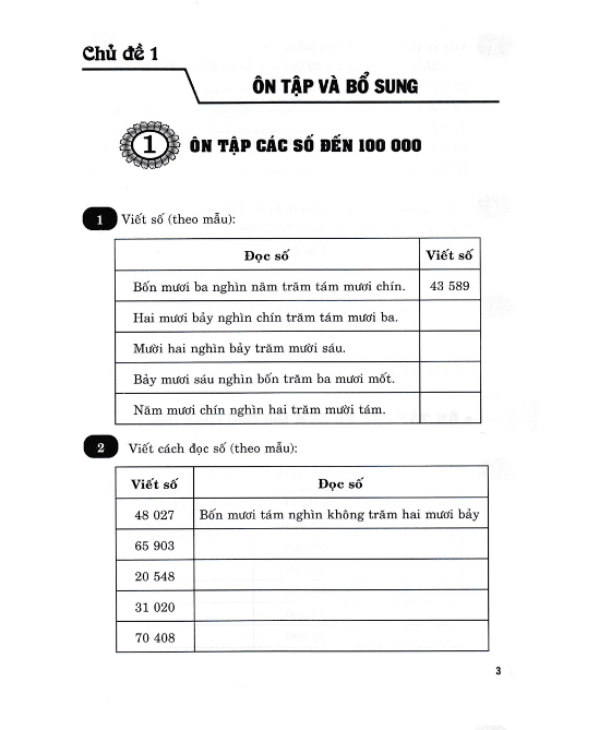 Sách - Vở Bài Tập Nâng Cao Toán 4 Tập 1