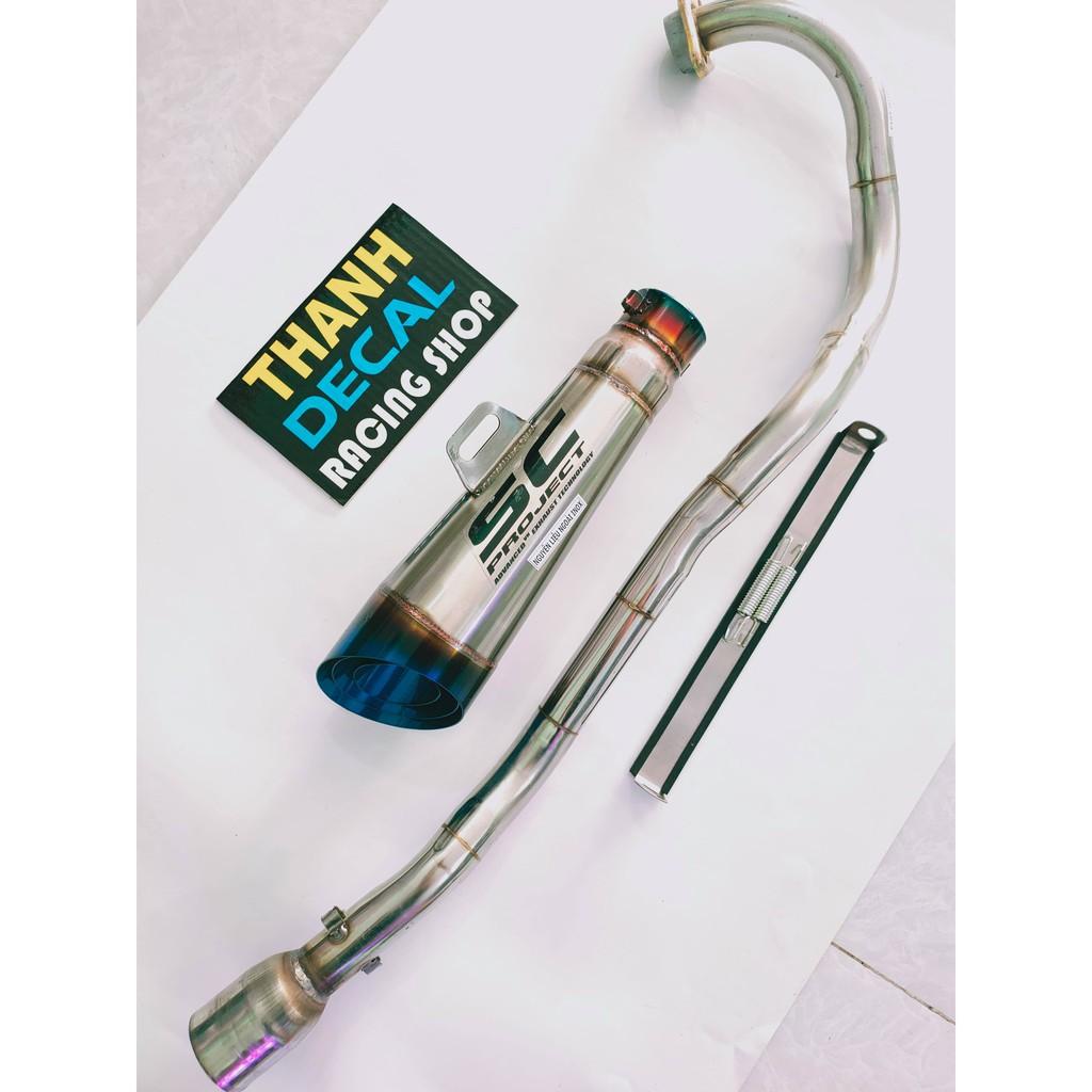 Pô sc lắp full cổ cho exciter 135 cc ...