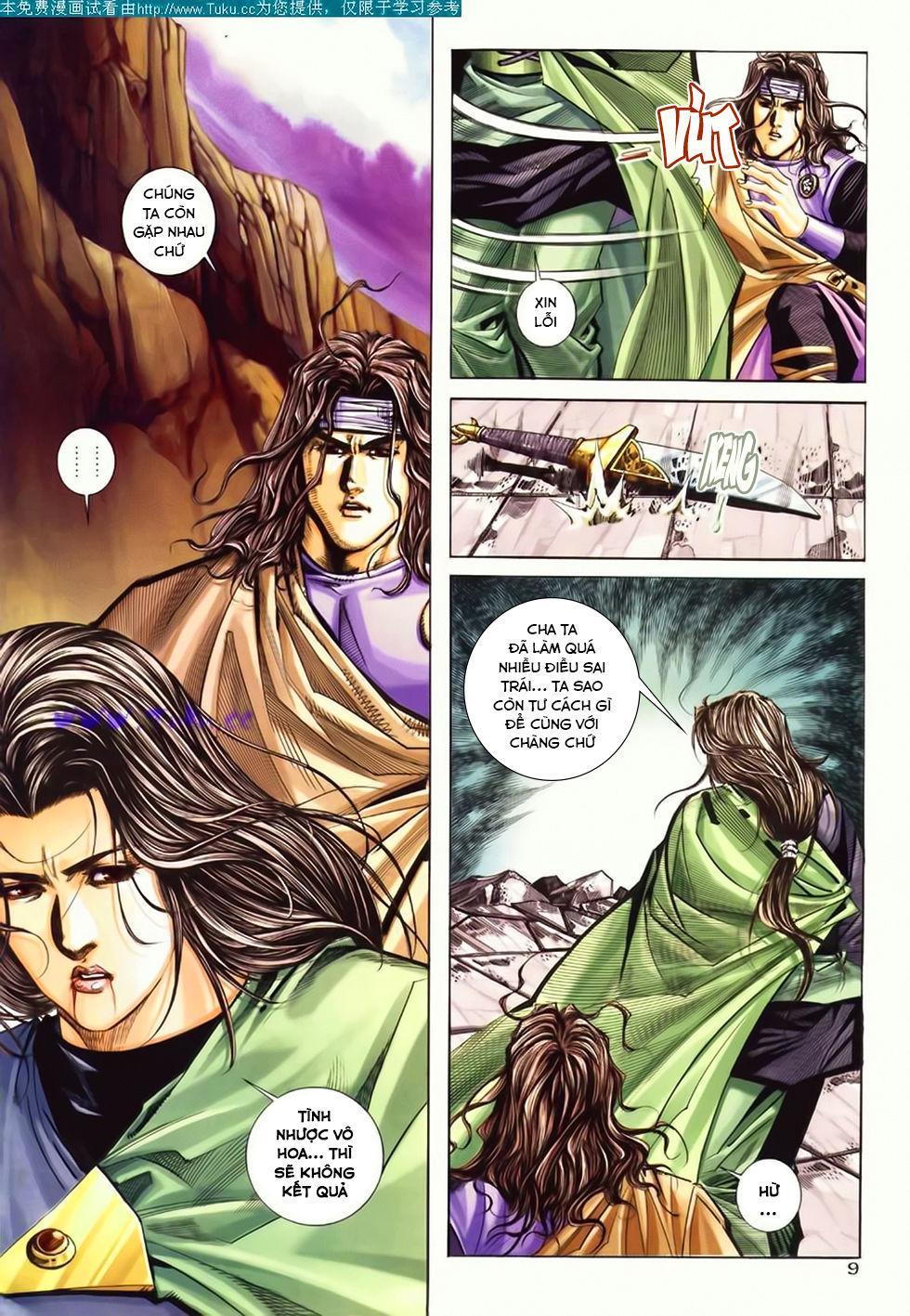 bá đao chapter 181 11