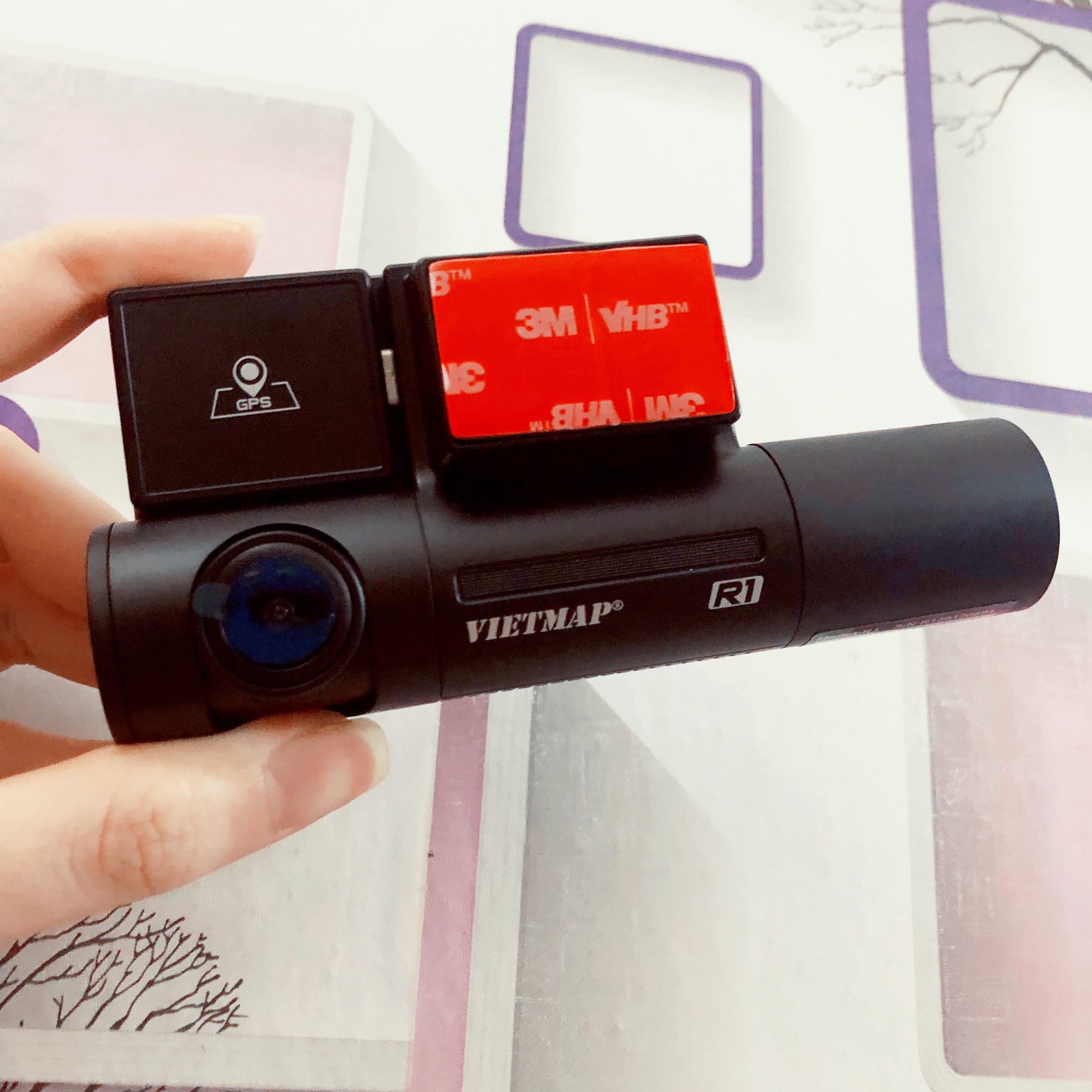 Camera hành trình VIETMAP R1 - Thách thức mọi cung đường - Khuyến mãi thẻ nhớ 32G Vietmap