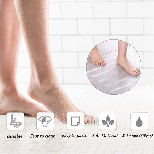 36 Miếng Dán Chống Trượt Bồn Tắm, Miếng Dán Chống Trượt Trong Suốt, Miếng Dán Chống Trượt Tự Dính, Miếng Dán Tắm Cho Bồn Tắm, Cầu Thang, Vòi Hoa Sen, Bề Mặt Trơn Trượt.
