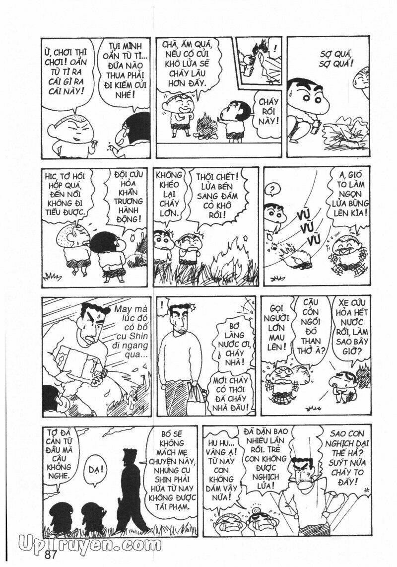crayon shin-chan cậu bé bút chì chapter 14 85