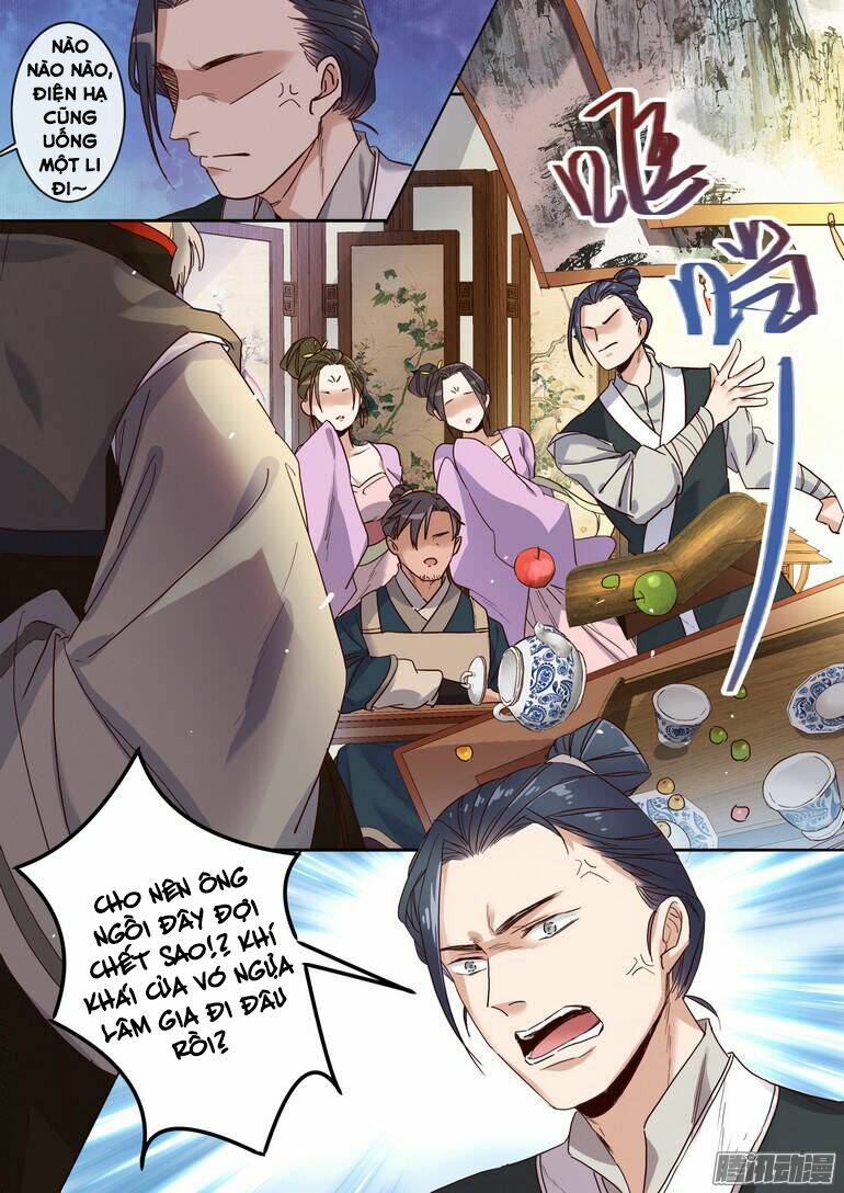 mẫu thân phúc hắc của thiên tài bảo bối chapter 10 5