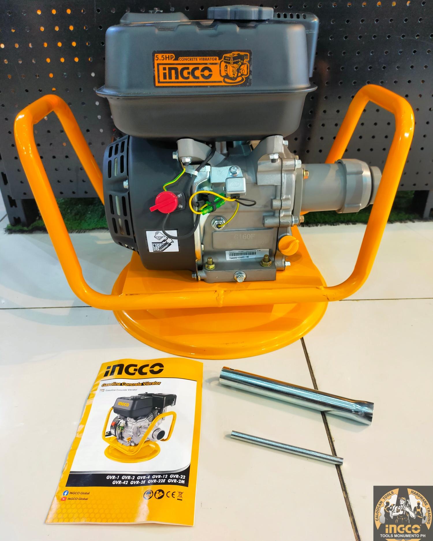 MÁY ĐẦM DÙI BÊ TÔNG DÙNG XĂNG 4.0KW INGCO GVR-22 - HÀNG CHÍNH HÃNG