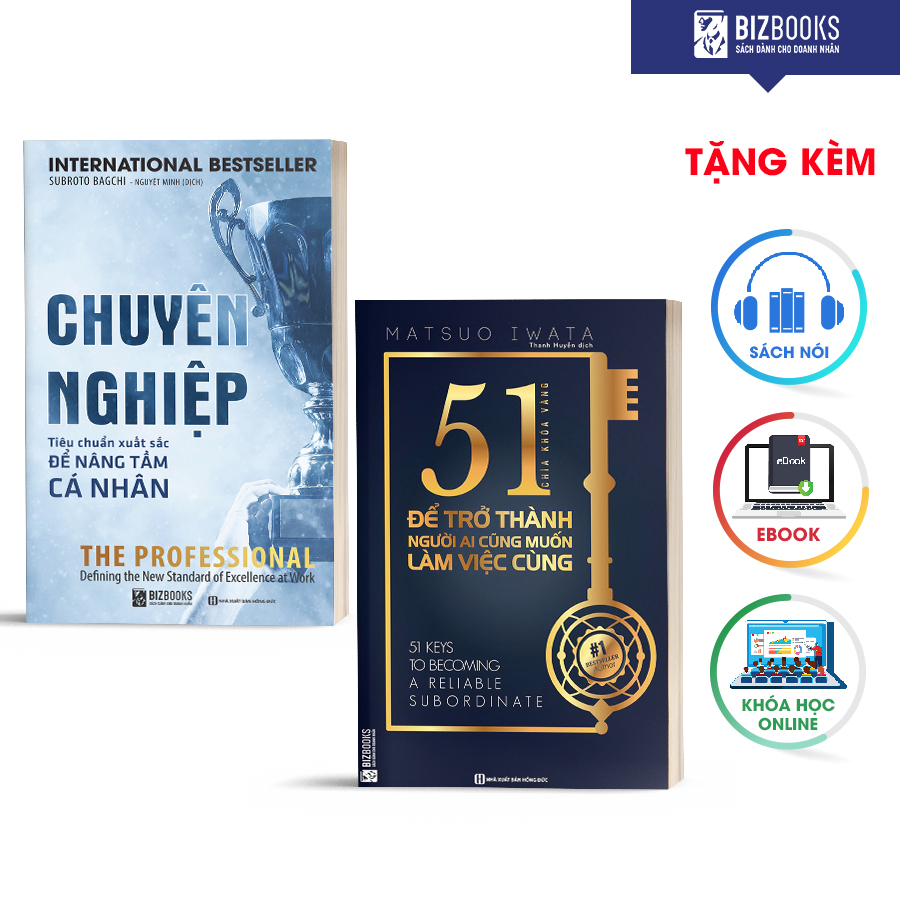Bộ sách Nâng tầm tiêu chuẩn cá nhân để thành công vượt trội
