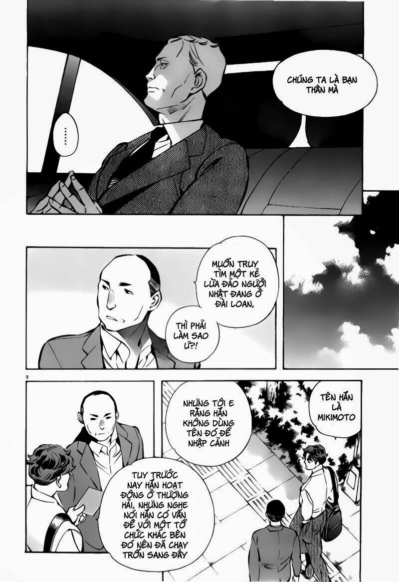 shin kurosagi - con diệc đen 2 chapter 70 9