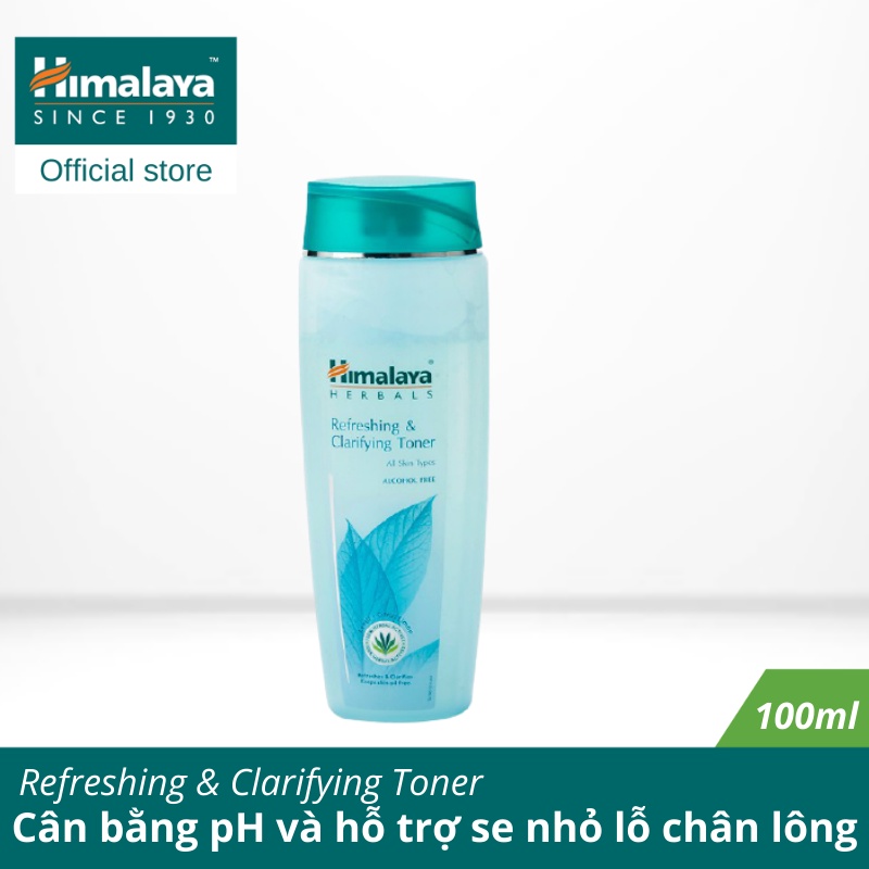 Nước Hoa Hồng Làm Sạch Mụn Và Cân Bằng PH Trên Da Himalaya Herbals 100 ml