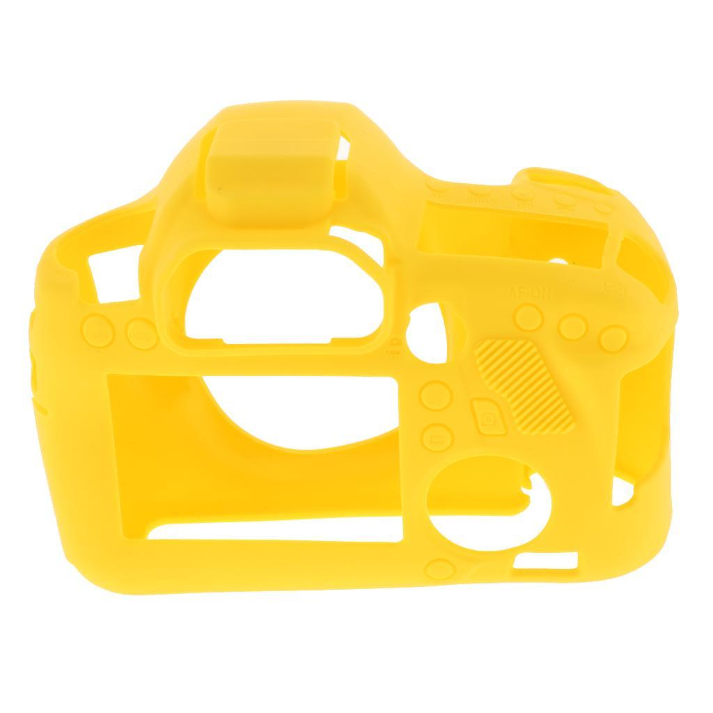 Silicone Camera Case Full Body Protective Cover for 6D
