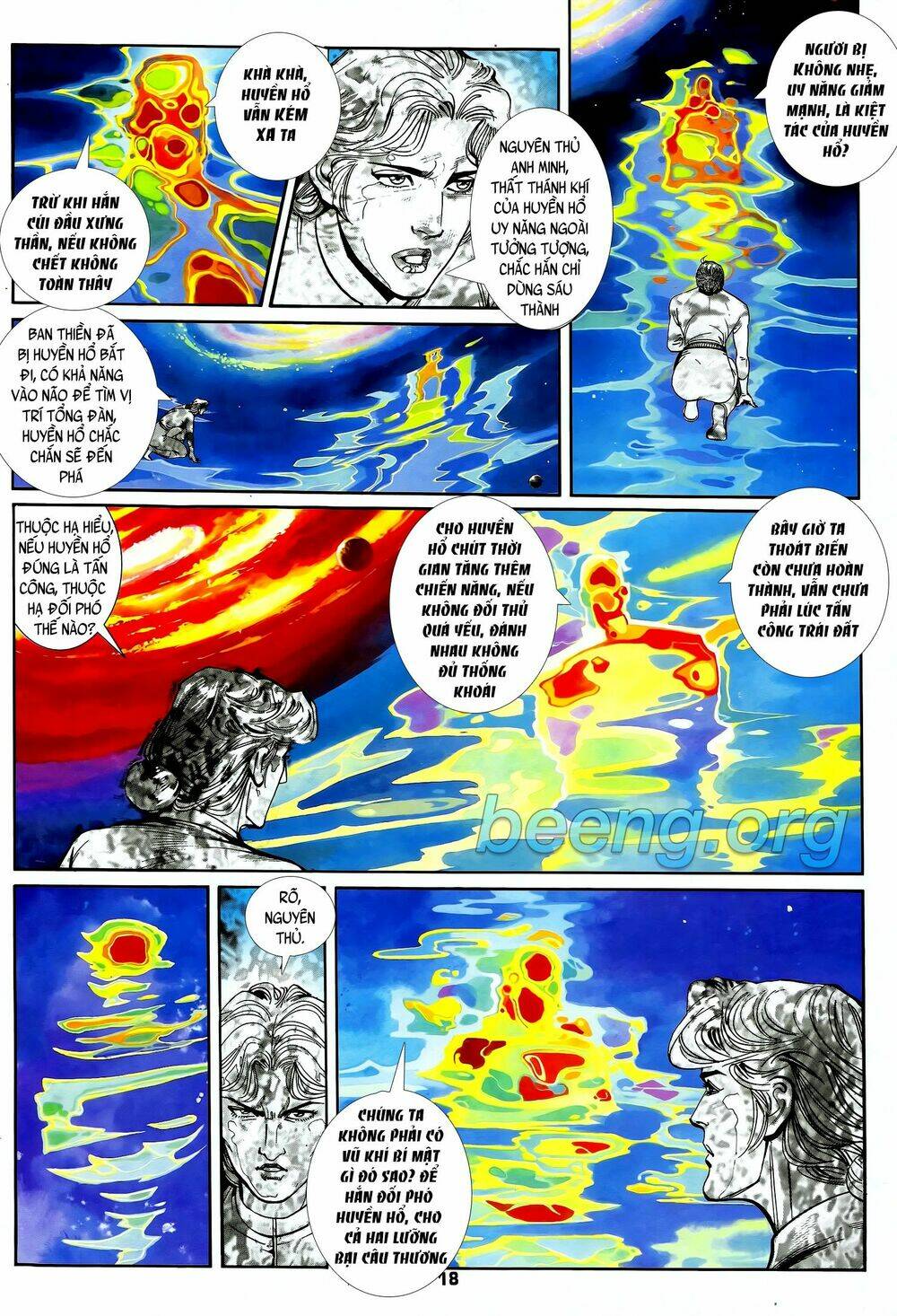 long hổ 5 thế chapter 236 3