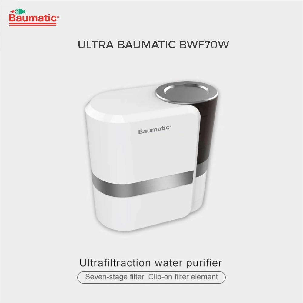 Máy lọc nước Ultra Baumatic BWF70W - Thương hiệu của Anh &quot;Hàng nhập khẩu&quot;