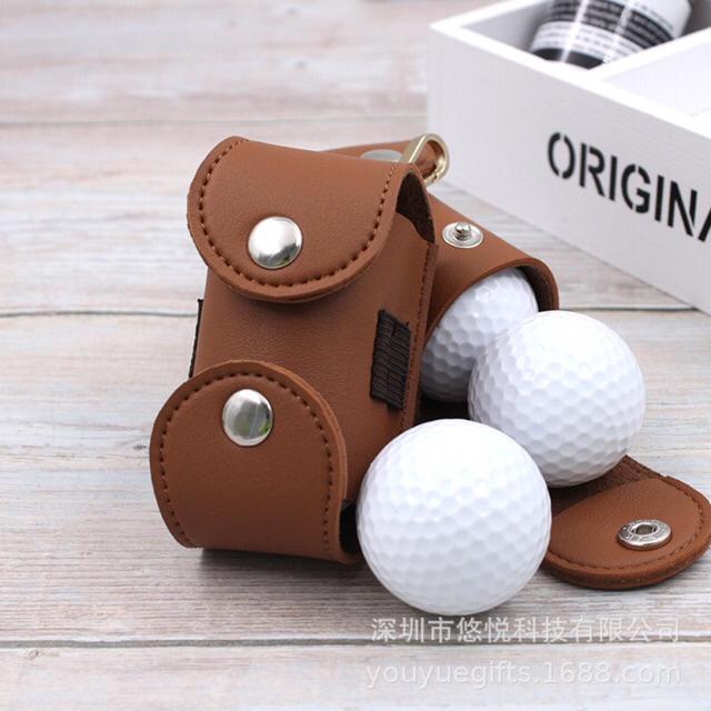 Túi Đựng Bóng Và Tee Golf