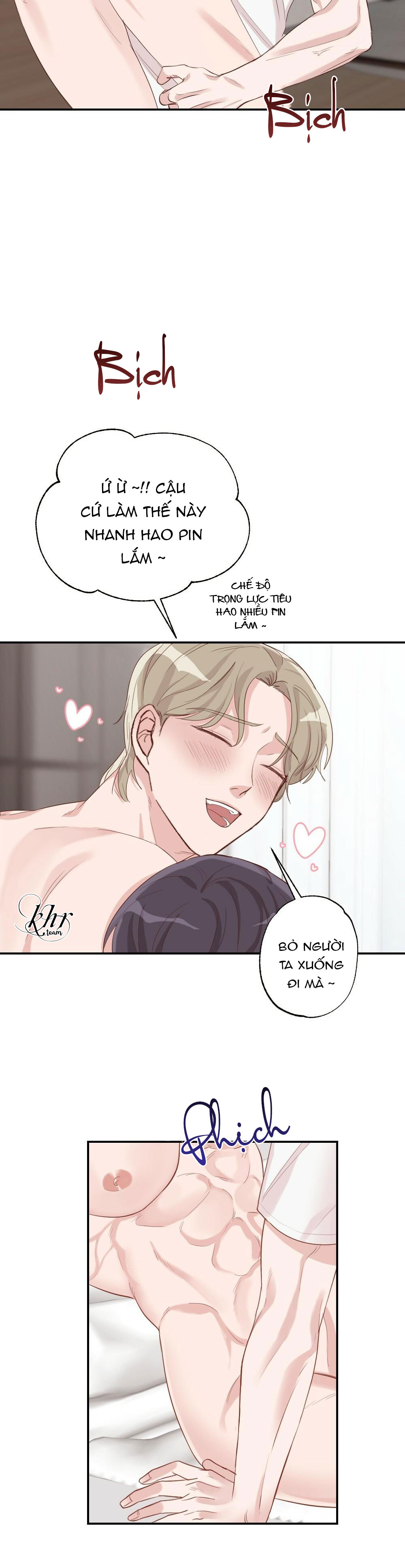 cho dù là robot cũng ok chapter 2 31