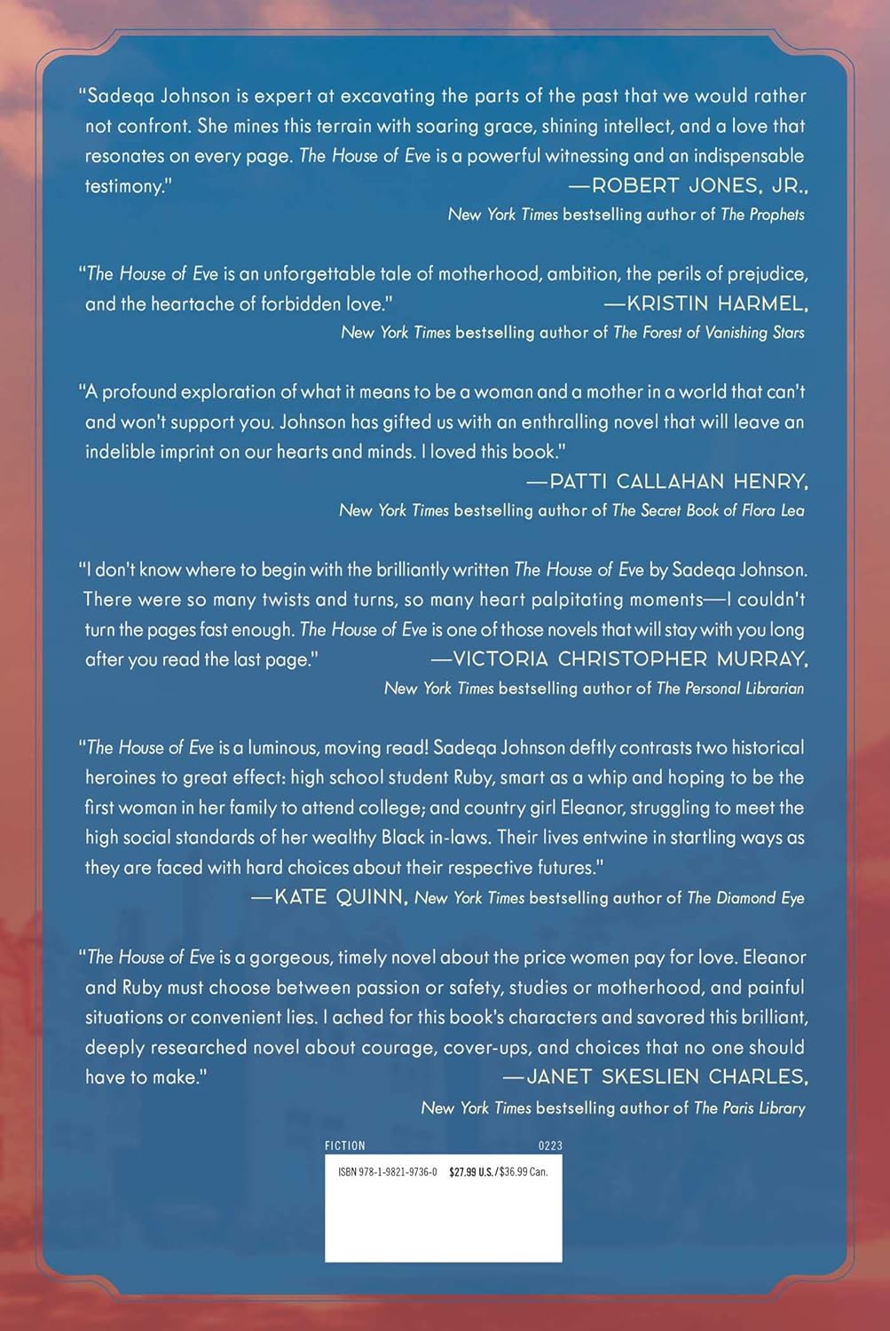 Sách The House of Eve