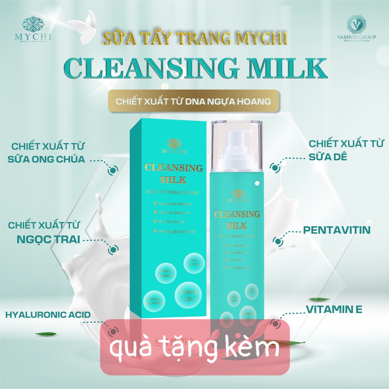 Khi mua kem mychi face + kem chống nắng Mychi sun