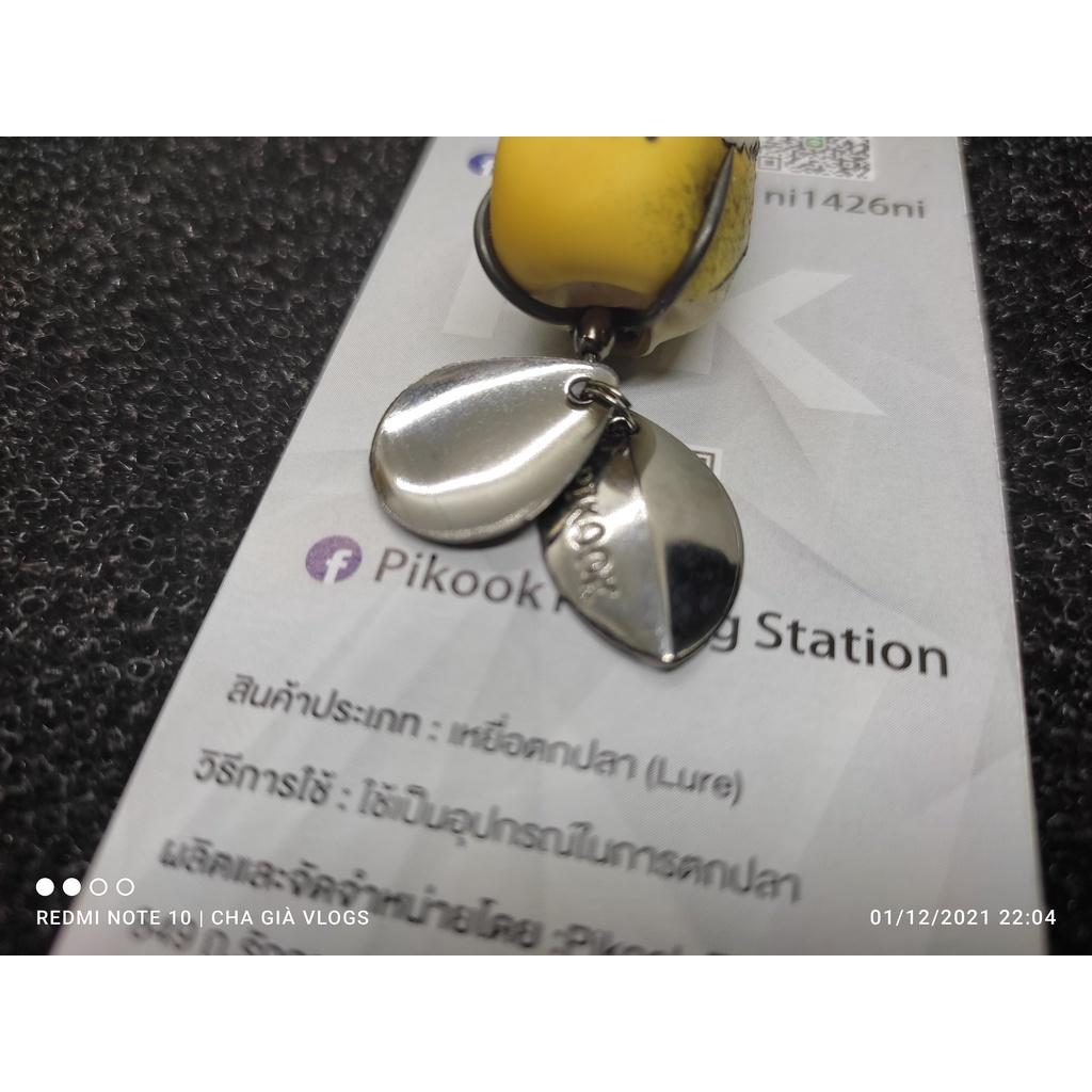 Mồi Lure Nhái Hơi Chuột Sóc 2 Thìa Câu Cá Lóc Cá Sộp