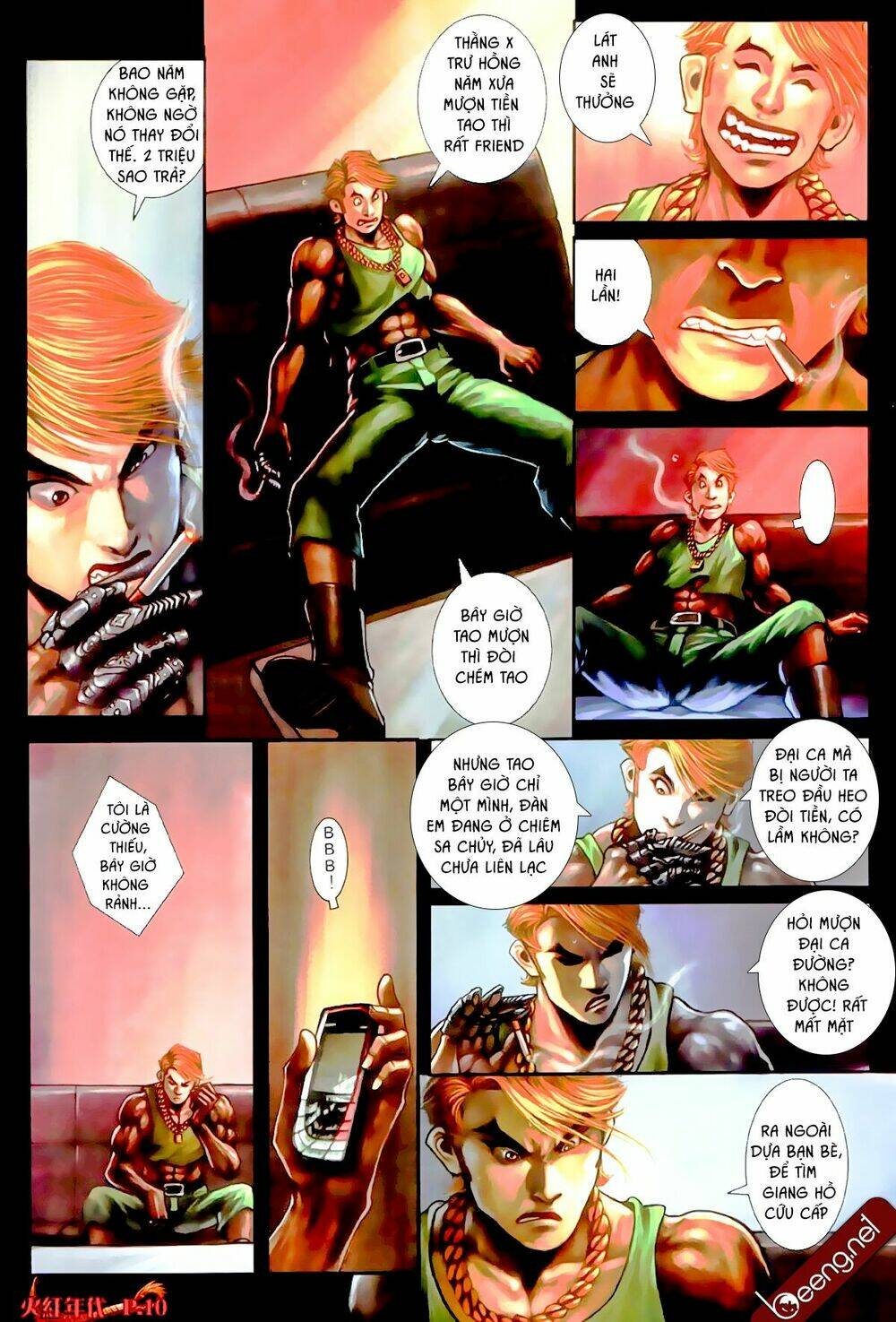 hỏa hồng niên đại hắc cốt đường chapter 509 8