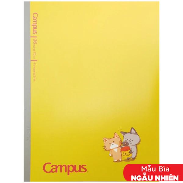 Tập Cat's Daily Life A5 - 4 Ly Ngang - 96 Trang 70gsm - Campus NB-A5LY96CAT (Mẫu Màu Giao Ngẫu Nhiên)