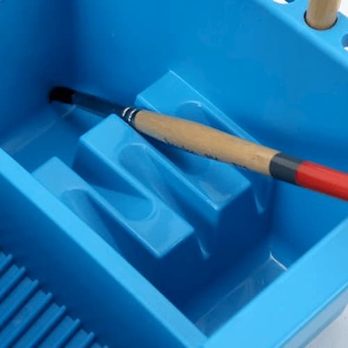 Hộp cắm và rửa cọ Brush Washer Mont Marte