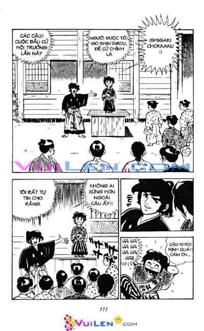 kiếm sĩ góc vuông - chokkaku chapter 9 112