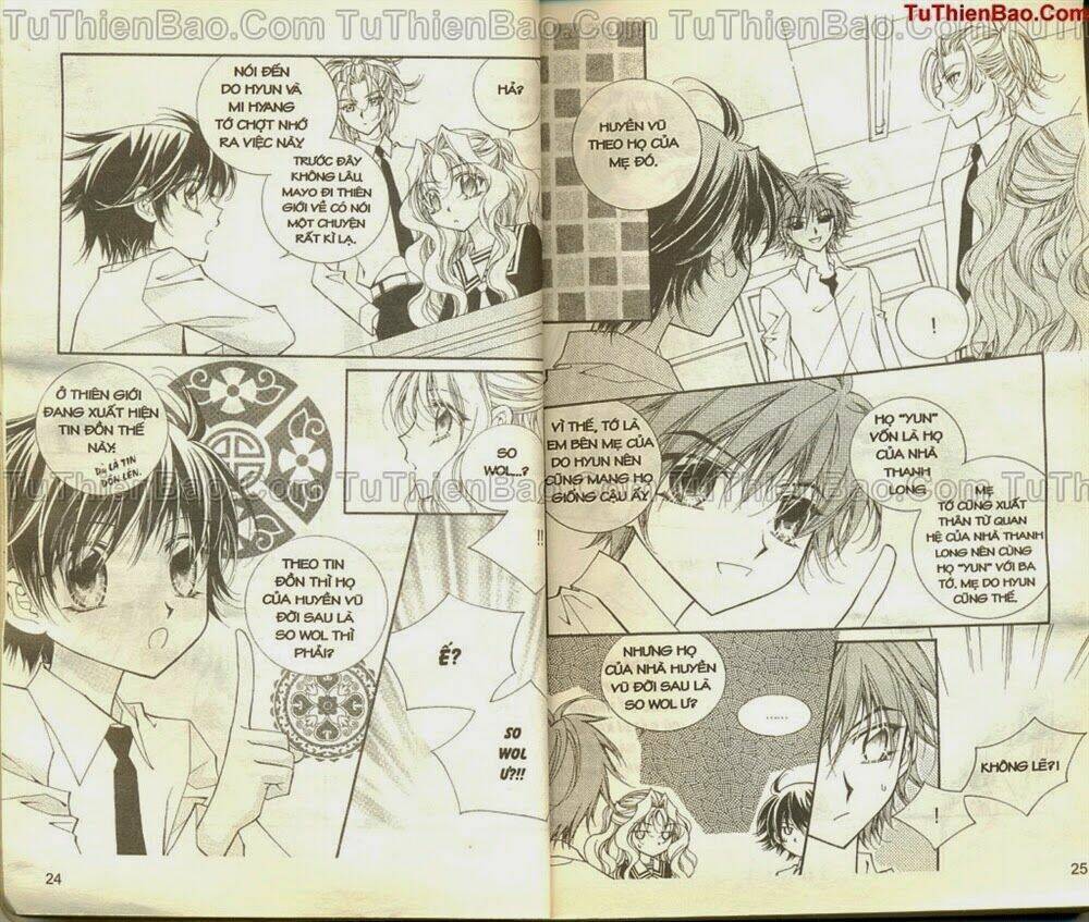 nhật ký thiên nữ chapter 12 9