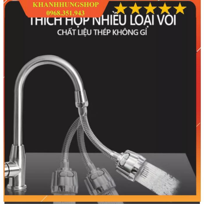 Đầu tăng áp lò xo 2 chế độ nước