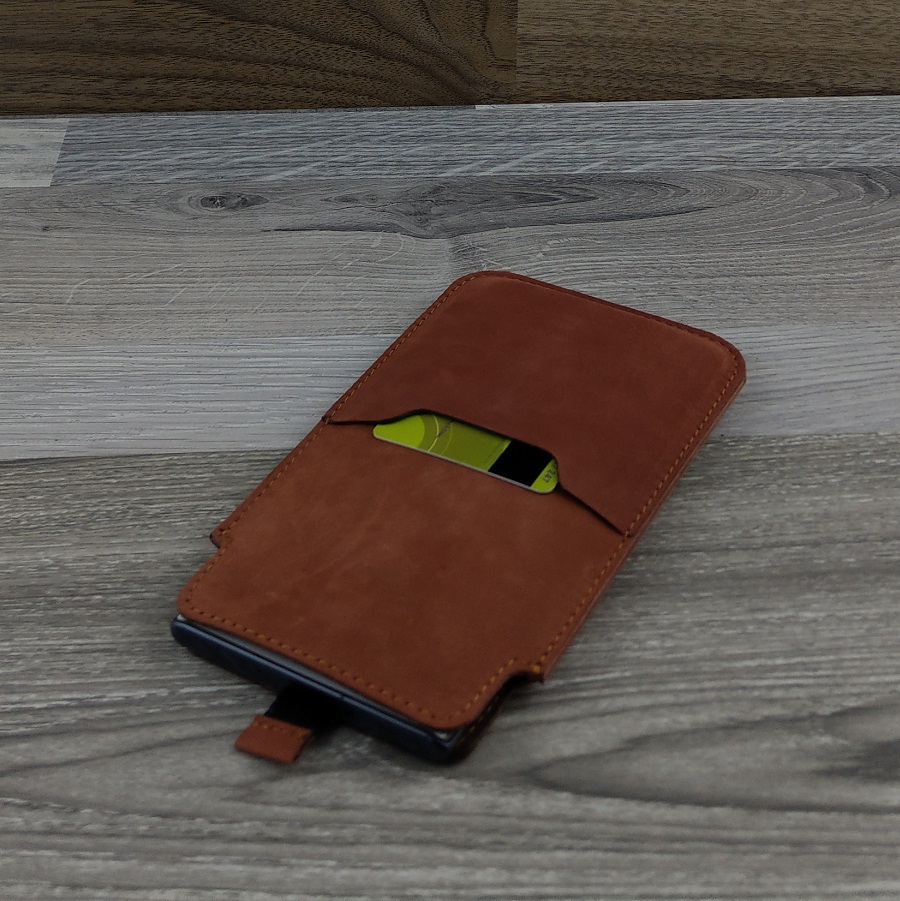 Bao Da Dây Rút dành cho Iphone XR Da Bò