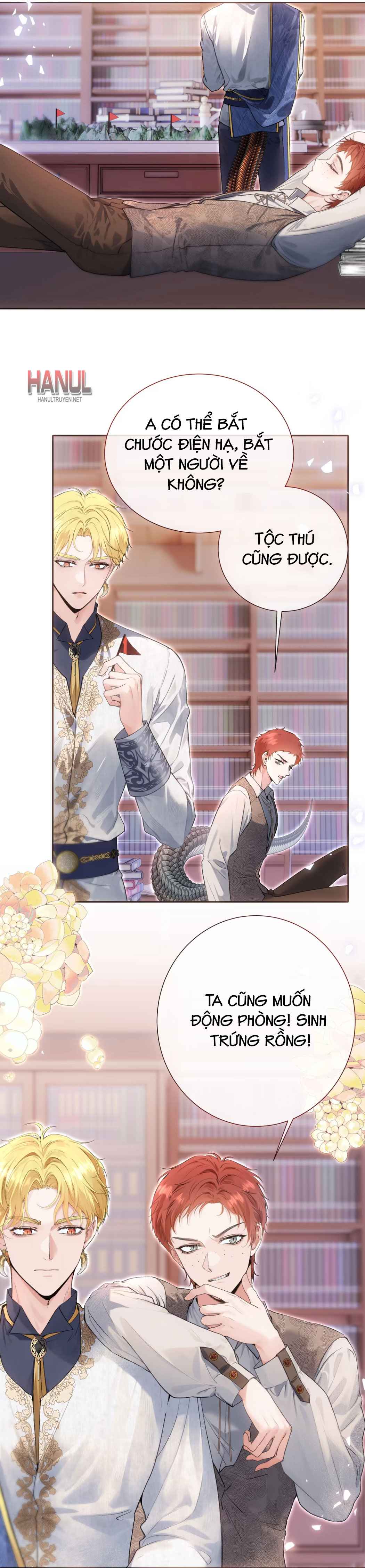 nuôi dưỡng tân nương của ác long chapter 9.1 6