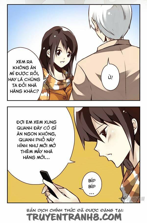 tôi sống cùng bạn trai 2 chapter 3 10