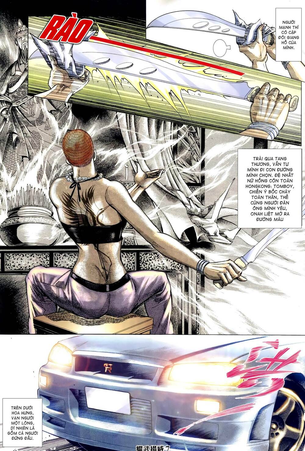 diệu võ dương oai chapter 294 6