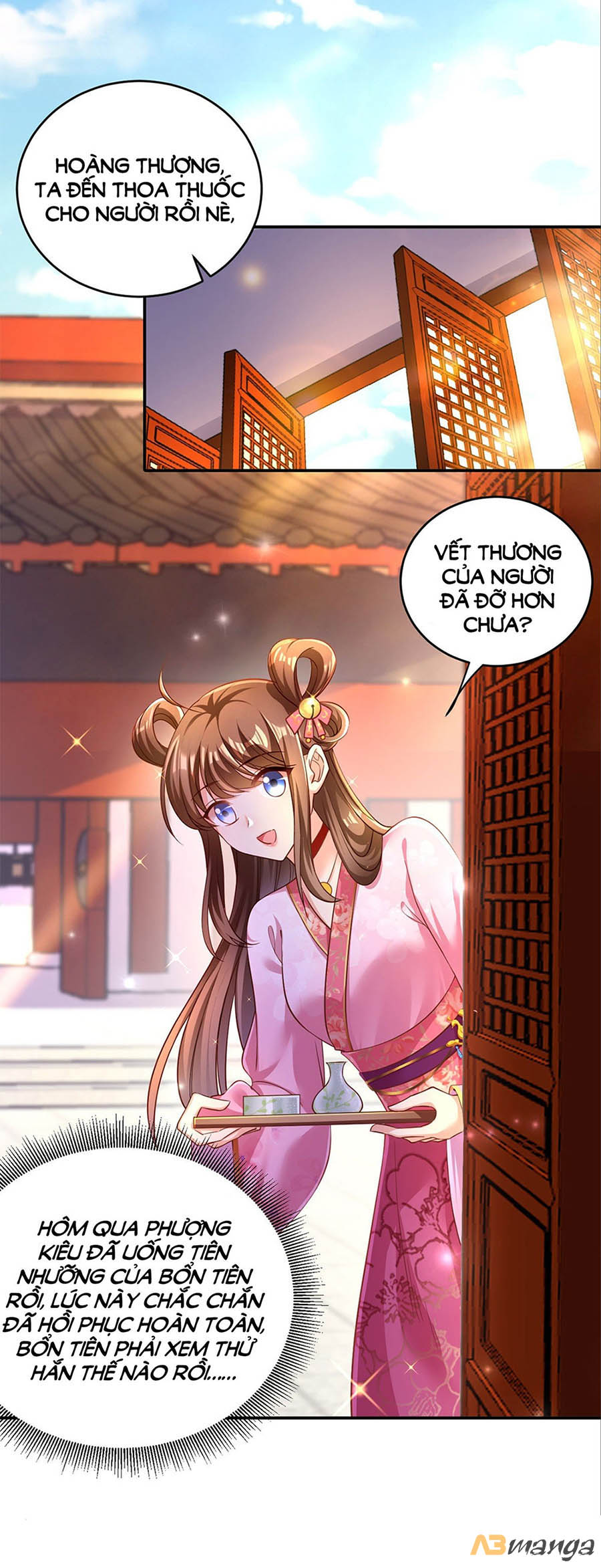 ngã tại hậu cung đương đại lão nữ chapter 22 16