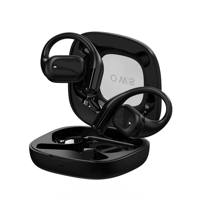 TAI NGHE BLUETOOTH KHÔNG DÂY WIWU OPENBUDS O100 cho điện thoại, máy tính bảng âm thanh nổi bật - Hàng chính hãng