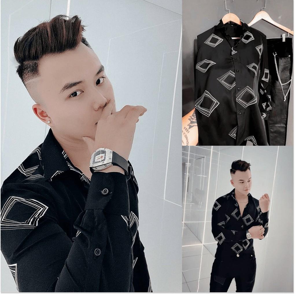 ÁO SƠ MI,ÁO SƠ MI NAM CỰC ĐẸP SANG TRỌNG FORM CHUẨN DÀNH CHO CÁC BẠN TRẺ LANA FASHION