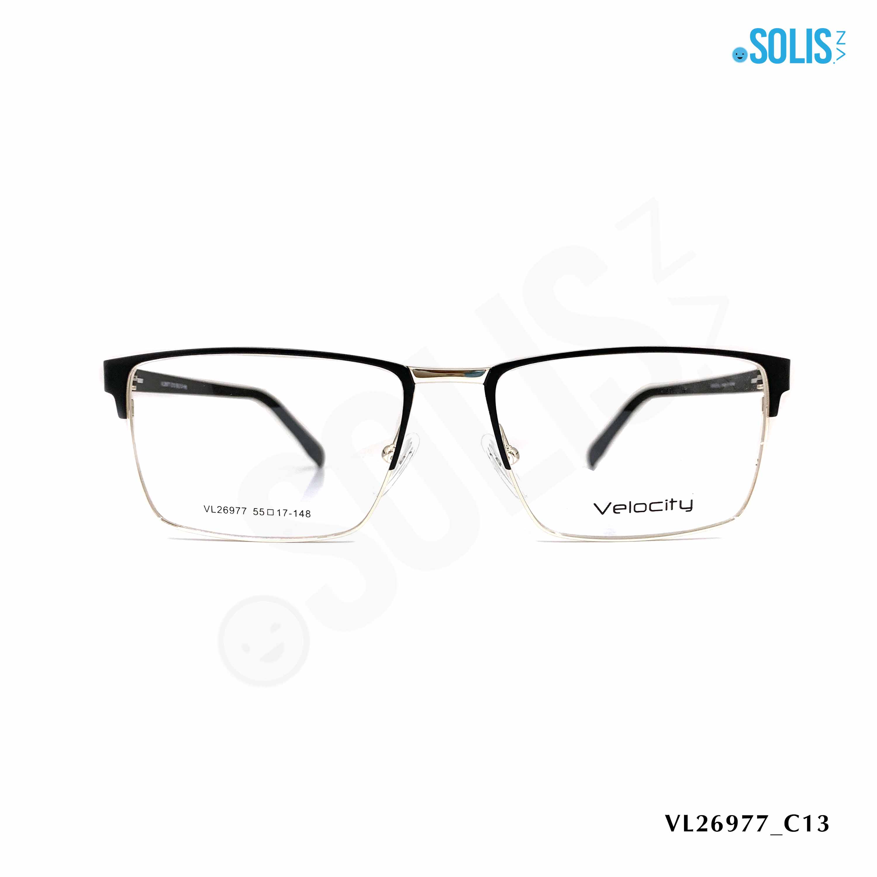 Gọng kính KL Velocity VL26977 - KÍNH KIM LOẠI HIỆU VELOCITY VL26977 KÍCH THƯỚC 55-17-148