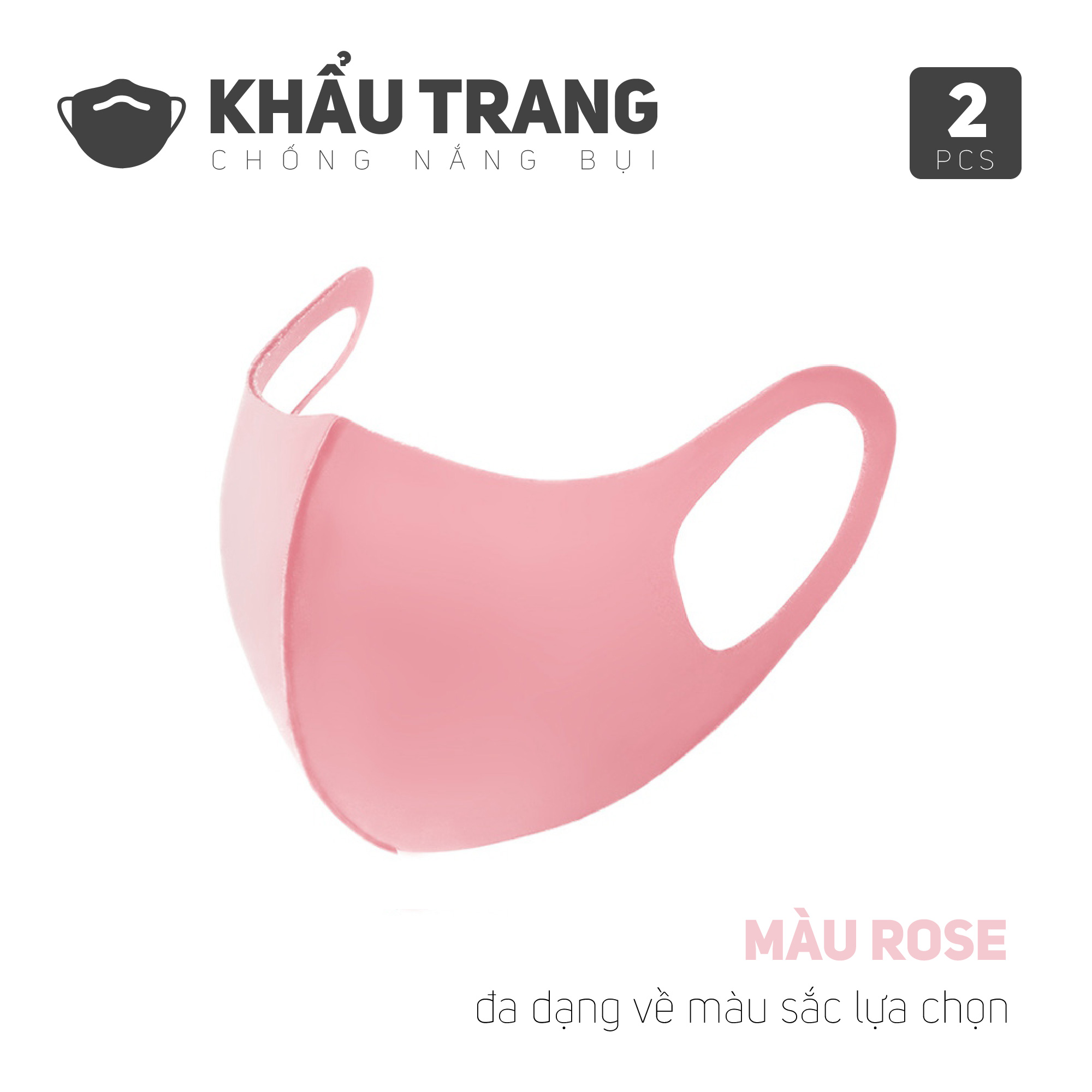 Khẩu Trang Vải 3D Chống Ô Nhiễm Bụi Mịn, chống Nắng Công Nghệ NHẬT BẢN,khẩu trang chống tia uv,khẩu trang vải su co giãn 4 chiều tao cảm giác thoải mái khi sủ dụng